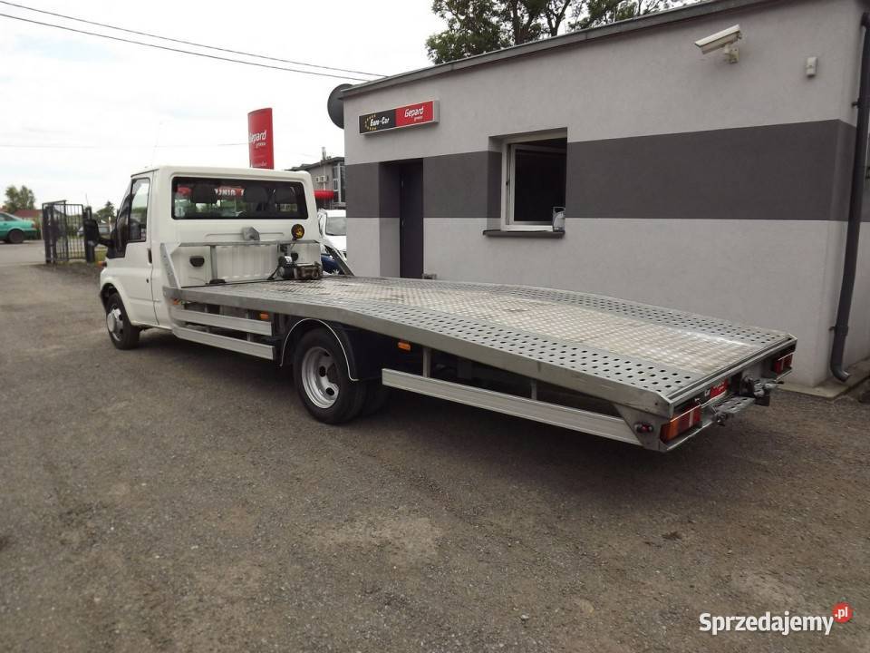 Ford Transit VI Autolaweta dlugość najazdu 5 lubelskie Janów Lubelski