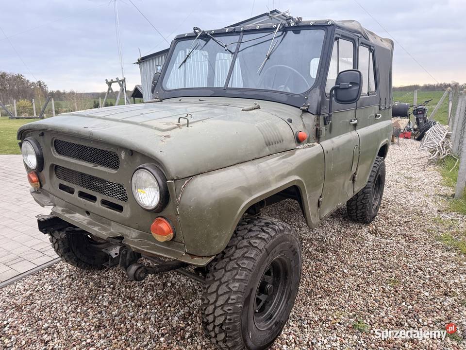 UAZ 469 Pasłęk