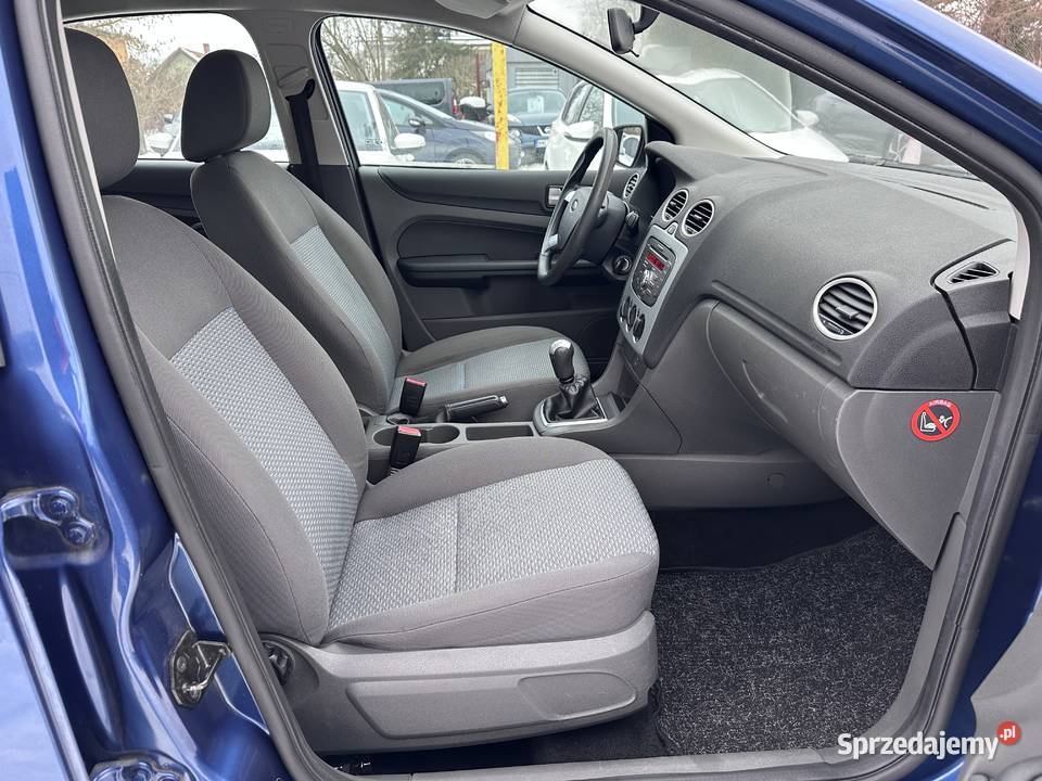 Ford Focus 16 benzyna 100Nowe sprzęgło Rok produkcji 2007 mazowieckie Warszawa