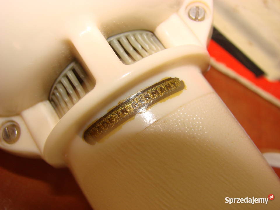 Komet stara suszarka do włosów