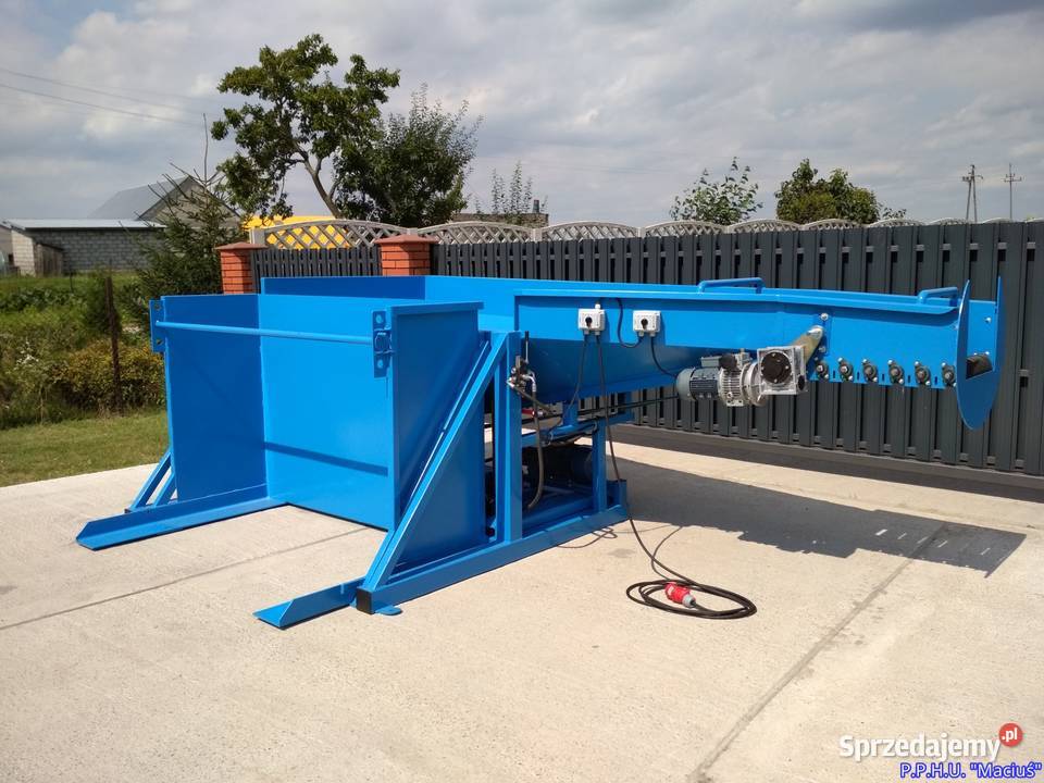 Nowa wywrotnica skrzyniopalet W1400 Wilczkowice Górne