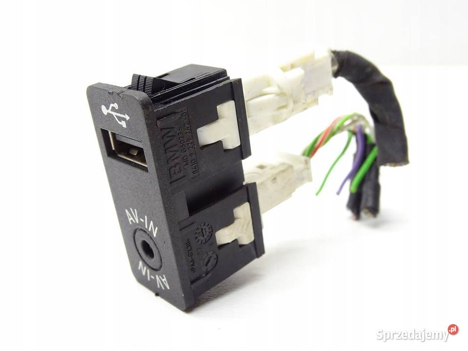 PRZEŁĄCZNIK GNIAZDO AUX USB 9229242 MINI małopolskie