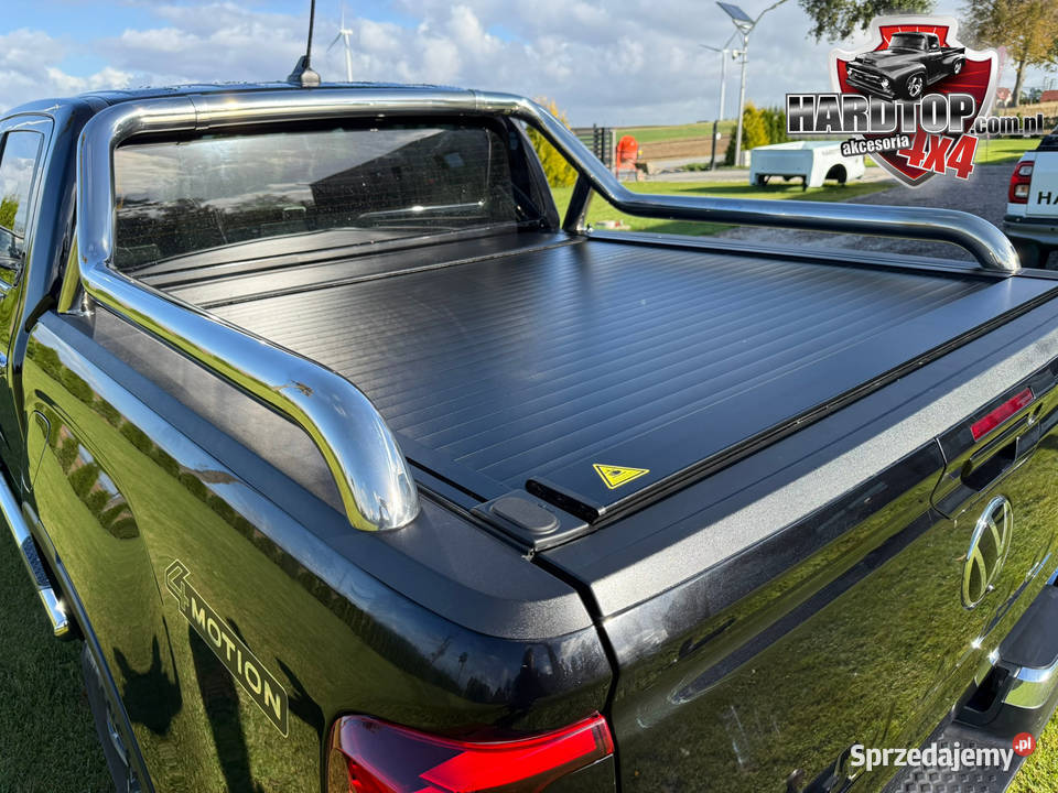 Orurowanie Amarok Rury Paki Rollbar Chrom 76mm Pozostałe Części samochodowe warmińsko-mazurskie Pasłęk