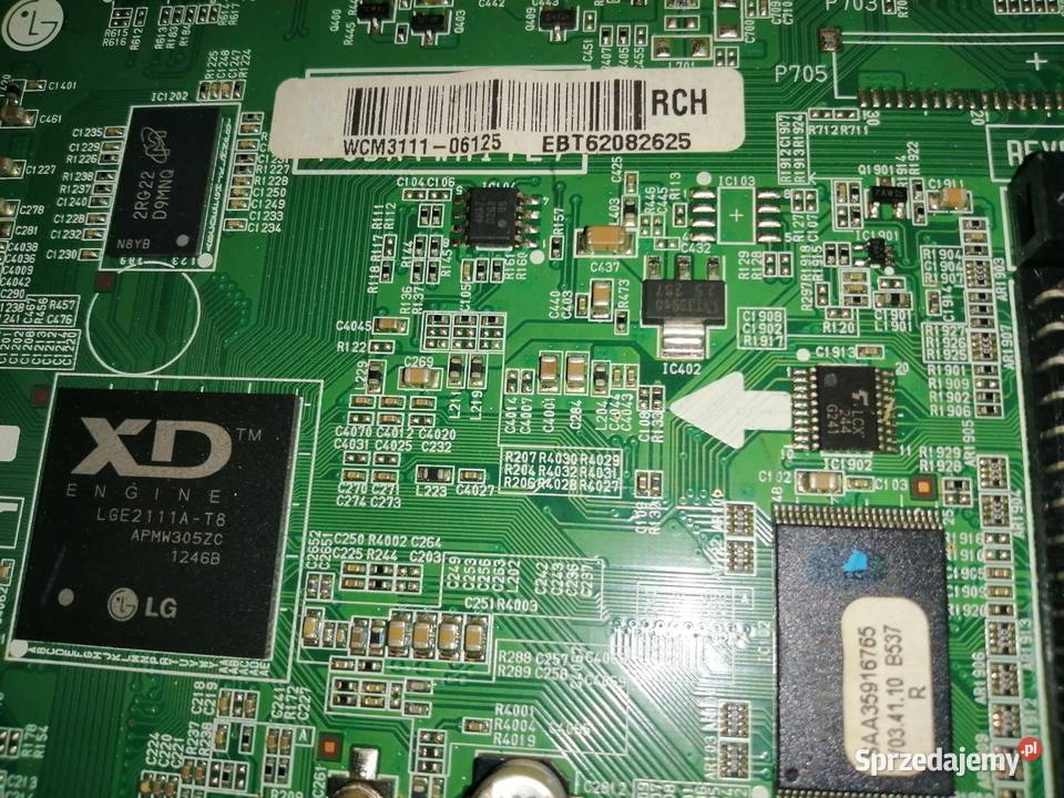 LG 42LS3400 Płyta Zasilacz T con Nakło nad Notecią