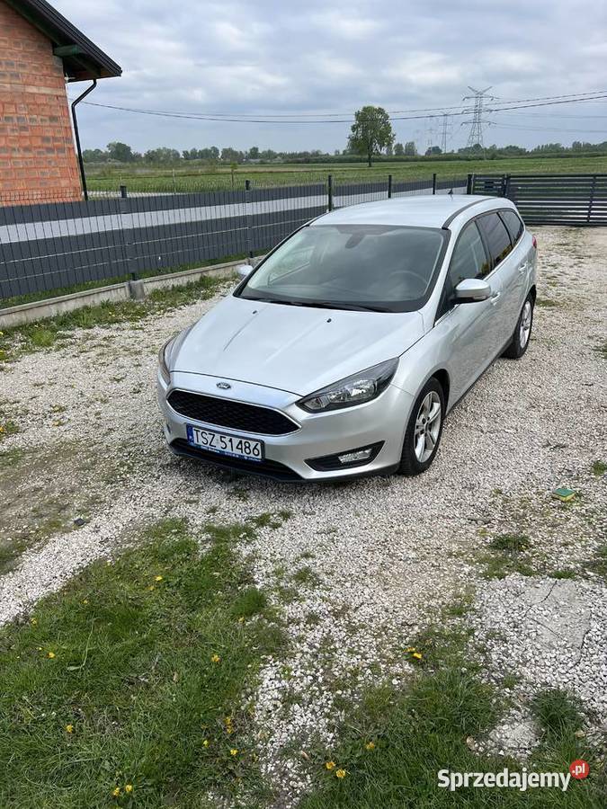 Ford Focus mk3 15tdci 120 2015r sprzedam