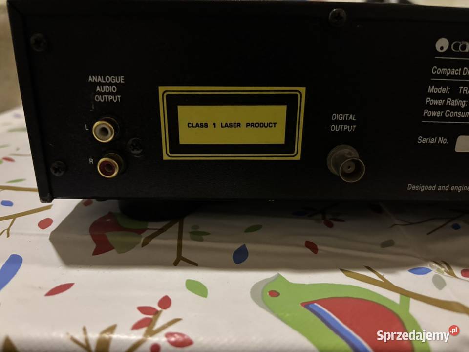 Cambridge Audio Track 1 cd player Wrocław