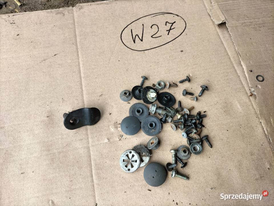 VW POLO 6N SPINKA ZAPINKA MOCOWANIE WKRĘT ŚRUBA Kamień-Kolonia