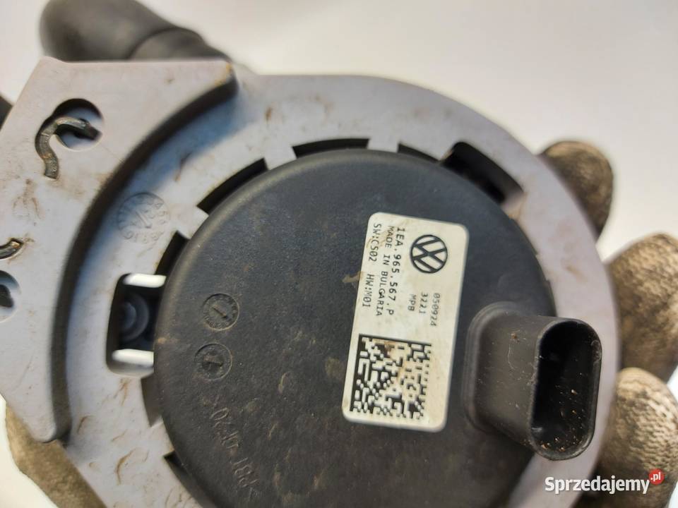 VW ID4 11A 2024r SUV 5D DODATKOWA POMPA WODY Motoryzacja dolnośląskie