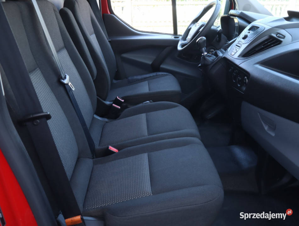 Ford Transit Custom 22 TDCi ASR (kontrola trakcji) łódzkie Łódź