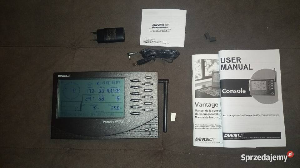 Konsola Davis Vantage Pro 2 Radom