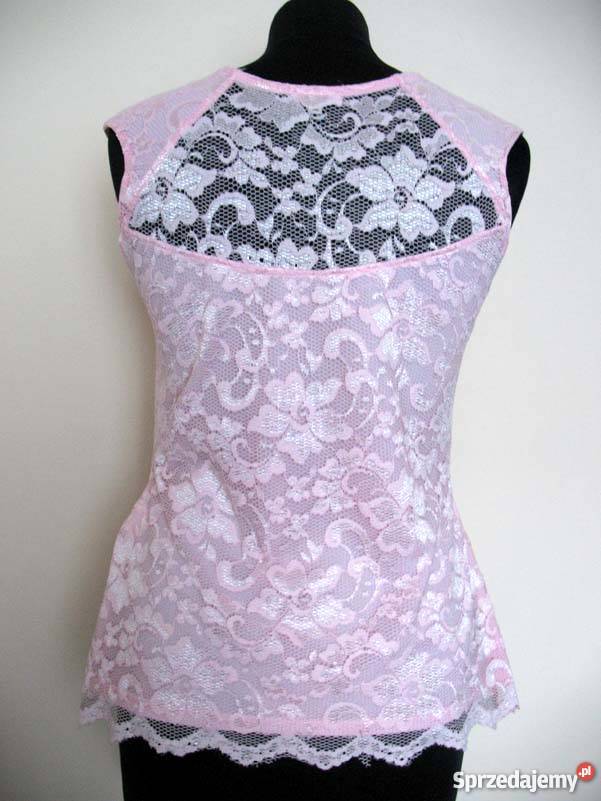 KORONKA BLUZKA TUNIKA 40 L 42 XL biust 90100 Siedlce
