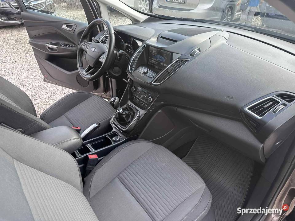 Ford C 2015 Polski Salon Samochód Bez Wkładu nieuszkodzony małopolskie Ładna