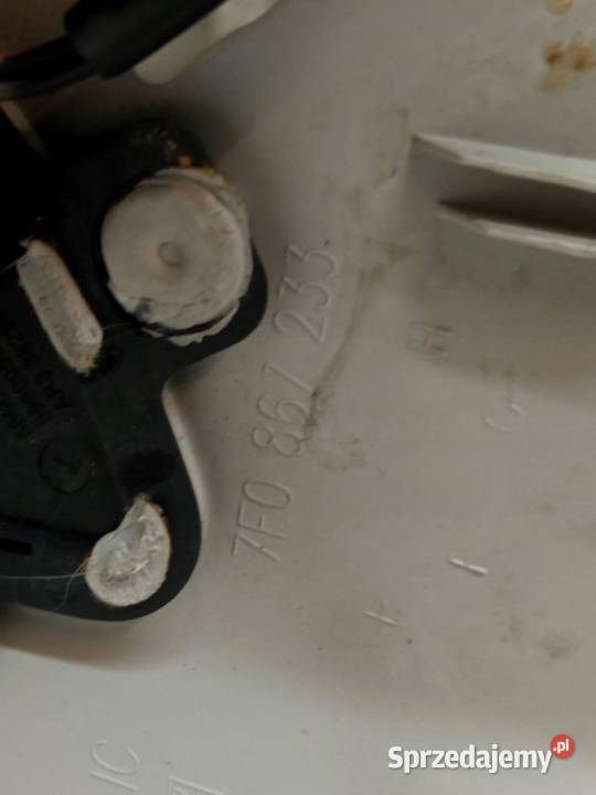 OSŁONA SŁUPKA A LEWA PRAWA KOMPLET 7E0867234 VW sprzedam