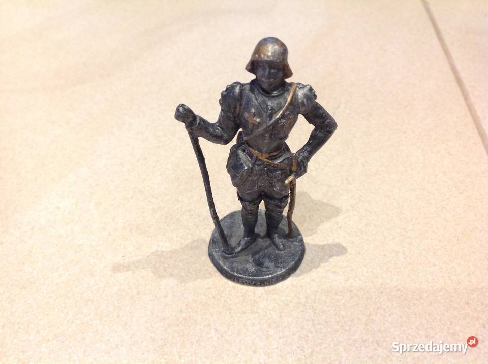 Stara Cynowa Figurka Rycerza lubuskie Nowa Sól