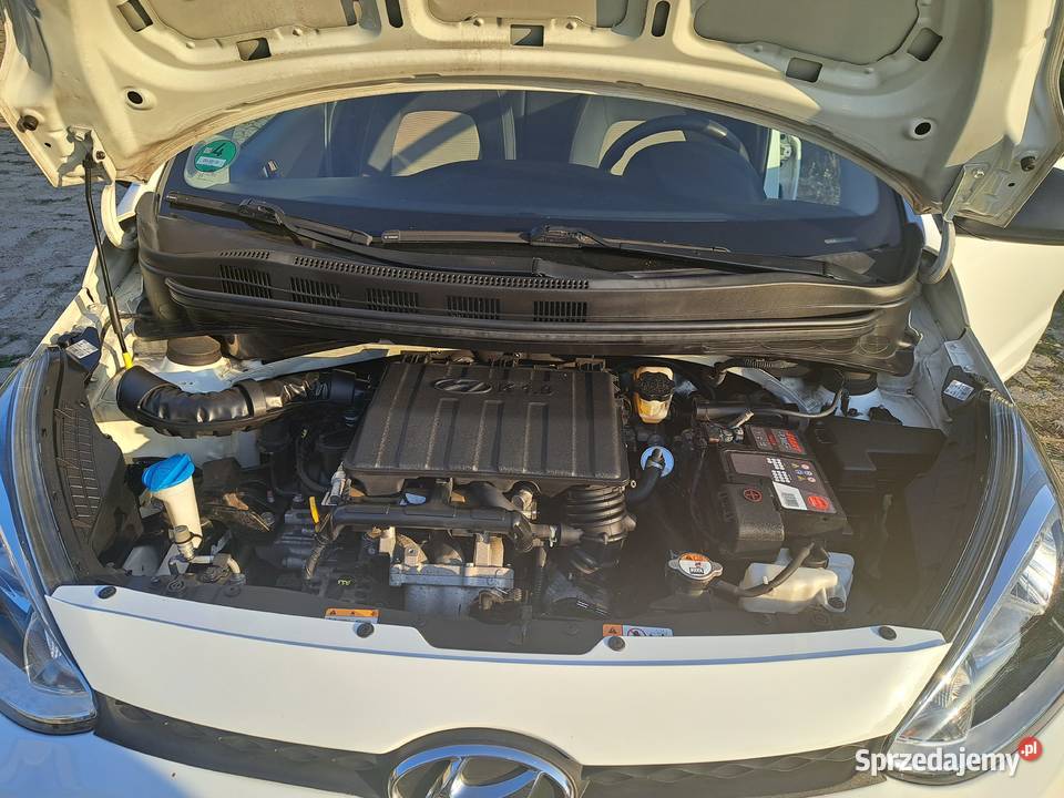 HYUNDAI I10 BENZYNA GAZ