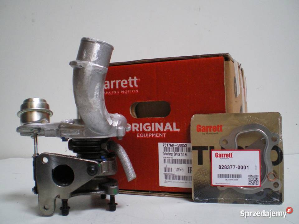 Turbosprężarka GARRETT 7032455001S 7173455002S mazowieckie