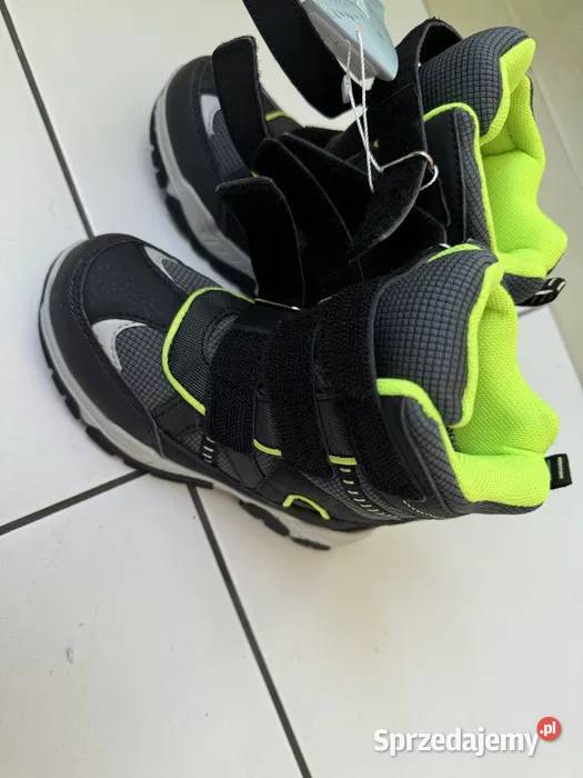 Buty dziecięce śniegowce zimowe Ovekos 27 Nowe Kozaczki sprzedam