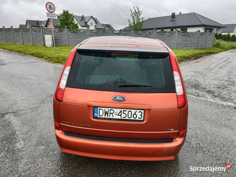 Ford C 20 mapa 170 koni sprawna klimatyzacja
