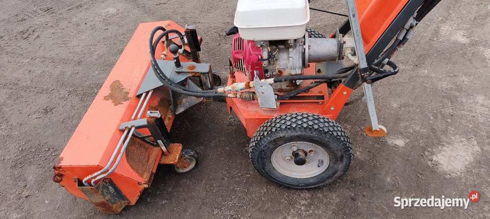 Zamiatarka carsten 21 hydrauliczna uliczna