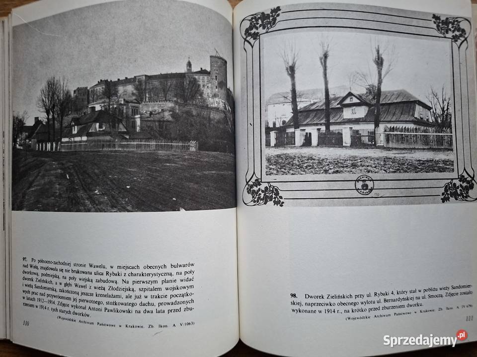 Kraków na starej fotografii Wanda Mossakowska