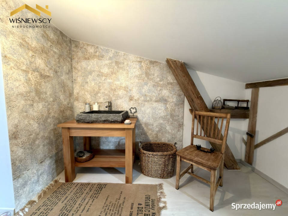 Ceglany dom 170 m działka 3700 m Parpary sprzedam