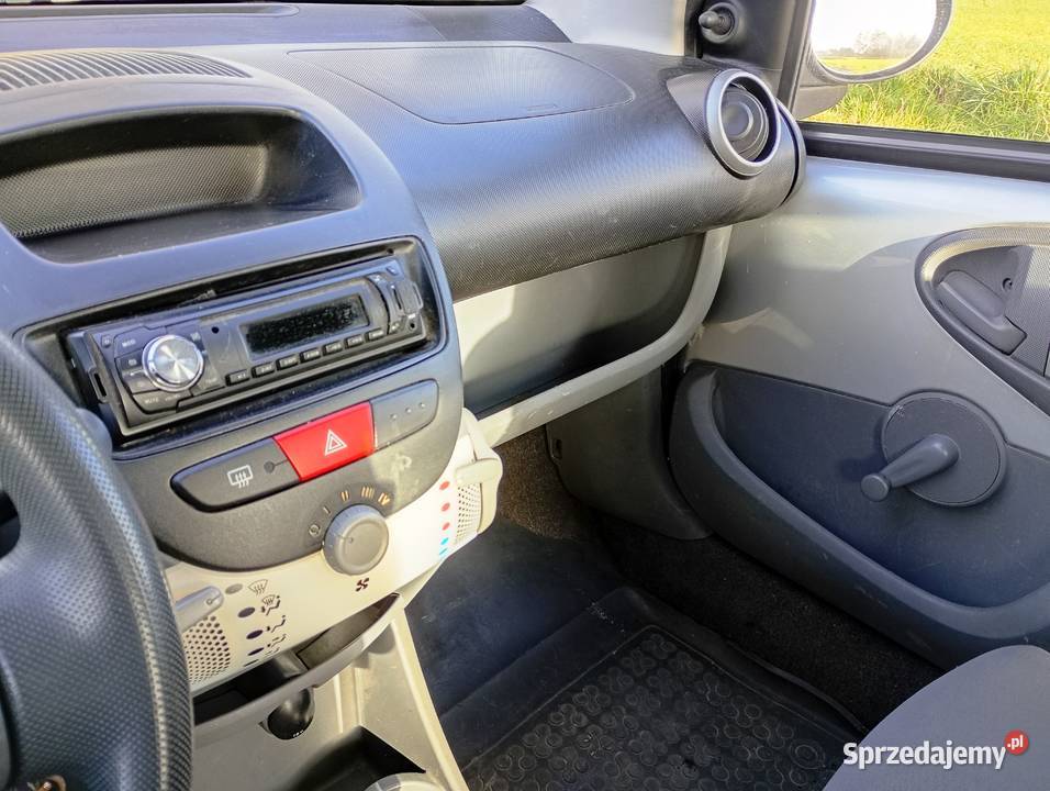 Citron C1 2012 67 Zadbany dużym serwisie kujawsko-pomorskie