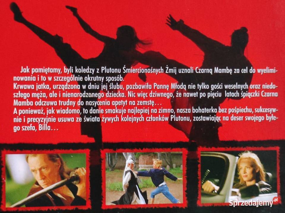 2003 Kill Bill Volume 2 Quentin Tarantino Uma Kultura i Rozrywka Kielce