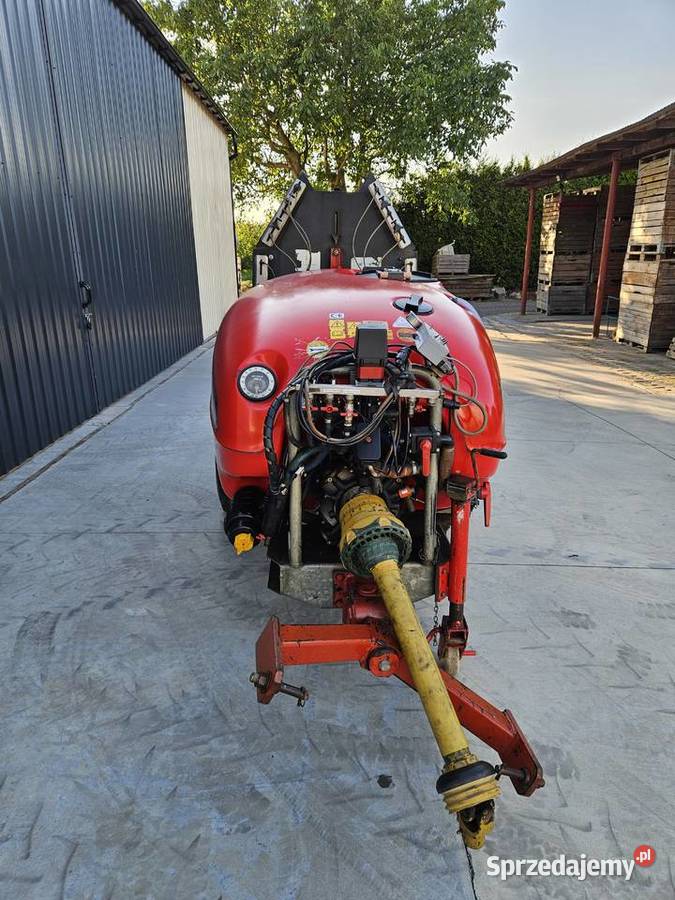 Opryskiwacz Wanner N 1500 L