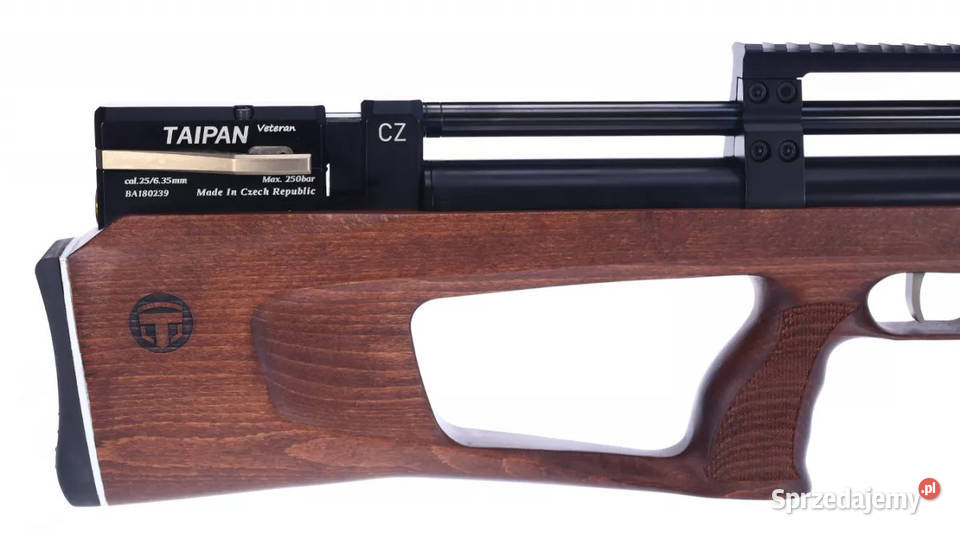 WIATRÓWKA PCP Taipan Veteran Compact 55 mm Beech śląskie Ruda Śląska