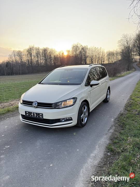 Volkswagen Touran 2017 20 Tdi Dsg 7 Miejsc sprzedam