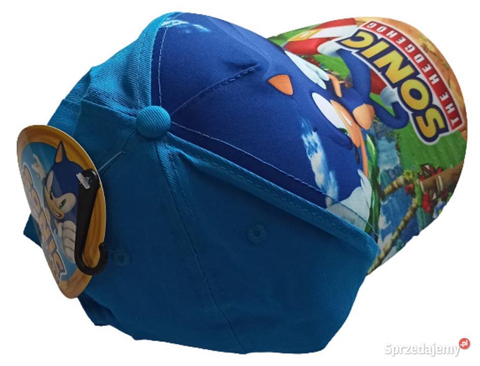 Czapka Sonic The Hedgehog Czapeczka Baseballówka Rozmiar 54 Mogilany