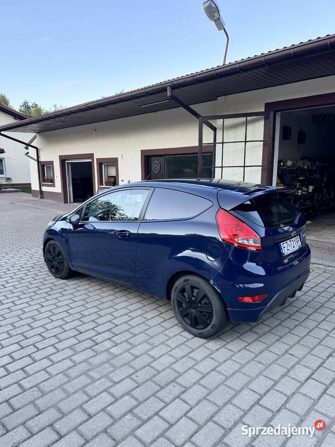 FORD FIESTA VAN 2011 samochód ciężarowy 1600cm3 Kraśnik