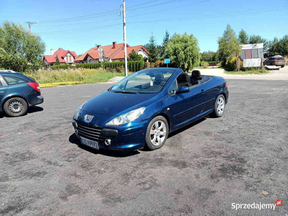 Peugeot 307 CC Peugeot 307CC 20 05r 2/3 Tarnów