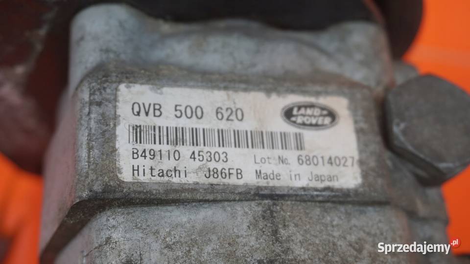 DISCOVERY III 27 TD V6 08r 190 276DT pompa osobowe