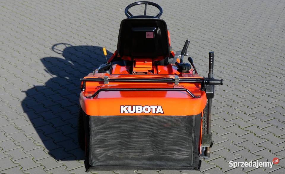 Traktorek kosiarka Kubota GR1600II Diesel Świnice Warckie