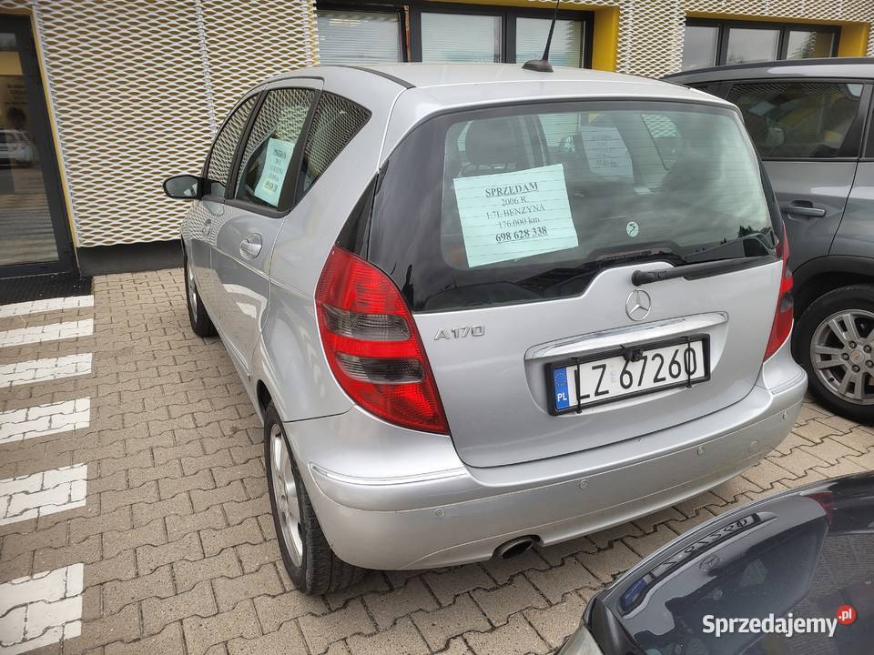 MercedesBenz A170 Avangarde