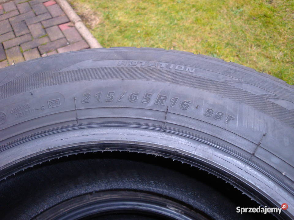 4x opony zimowe Winter Claw 21565R16 98T Samochodowe