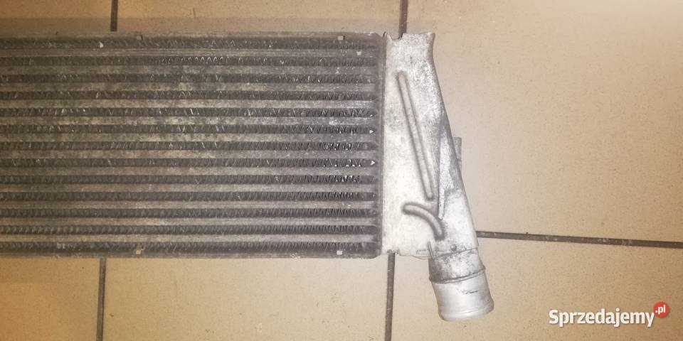chłodnica powietrza intercooler19dc Renault Piotrków Trybunalski