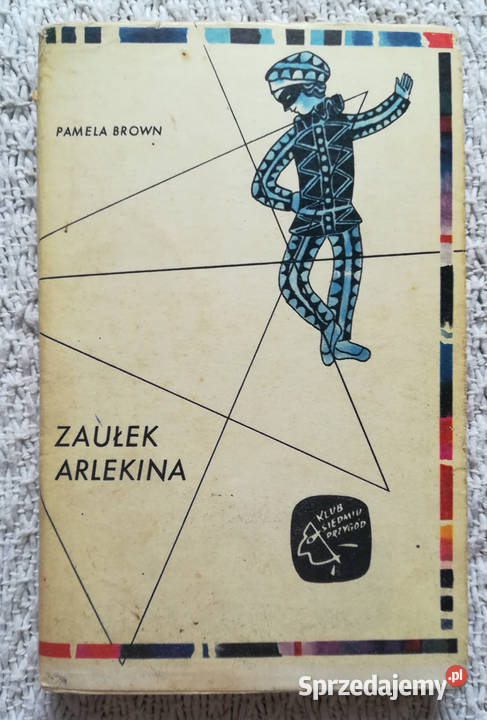 Zaułek arlekina Pamela Brown podlaskie Białystok