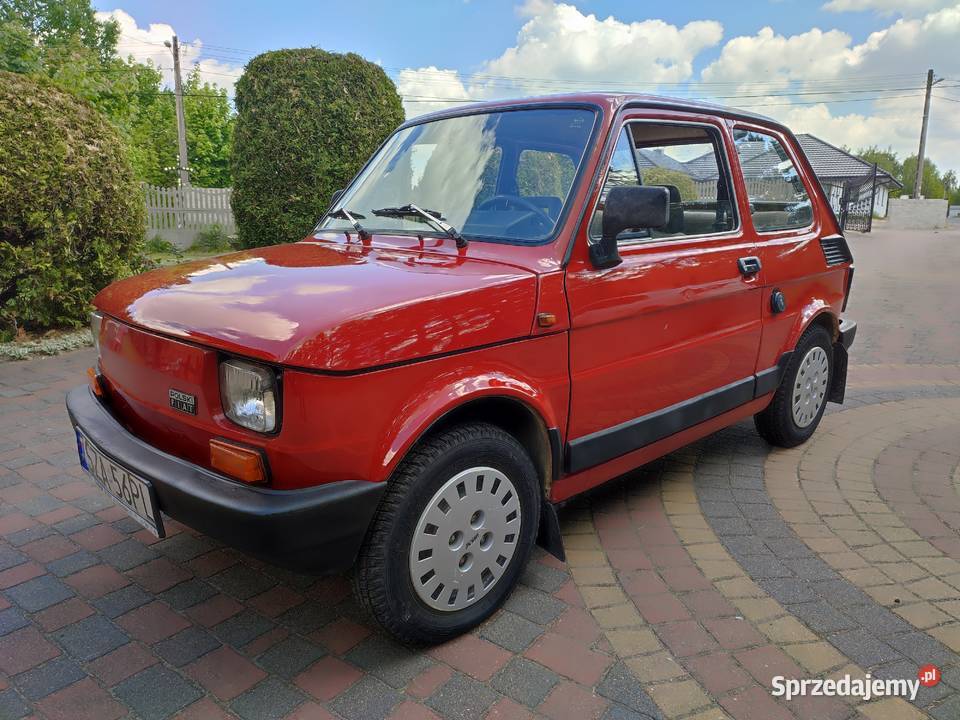 Fiat 126p Mysłów