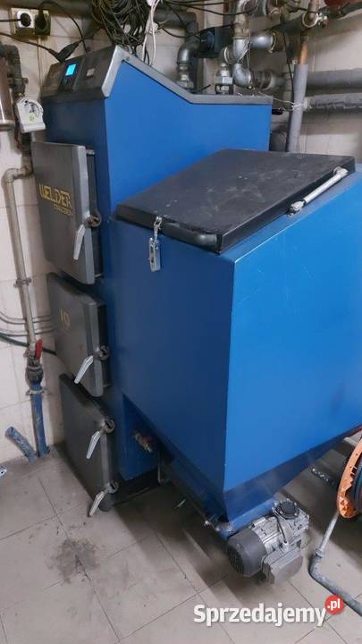 przedam Tanio piec na ekogroszek WELDER 25 KW mazowieckie Ostrów Mazowiecka