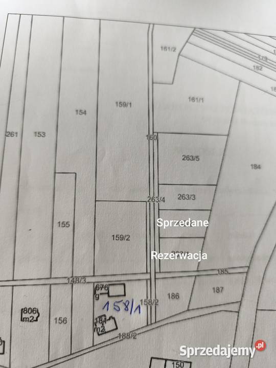 Sprzedam działki Czeszewo