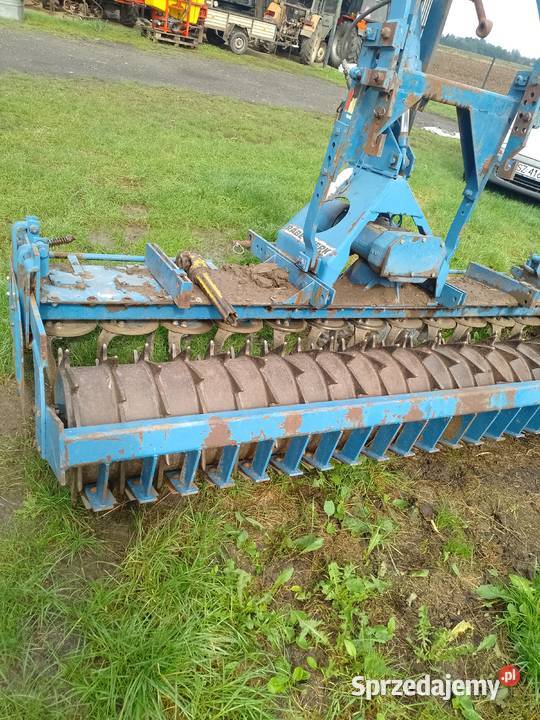 Brona wirowa aktywna rabe werk MKE 300 Rabe świętokrzyskie Łubnice