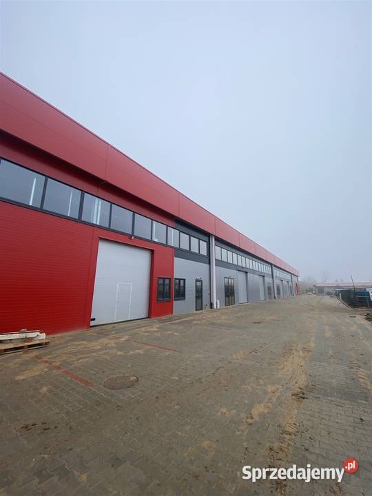 Elewatorska hala o pow 250m2 podlaskie