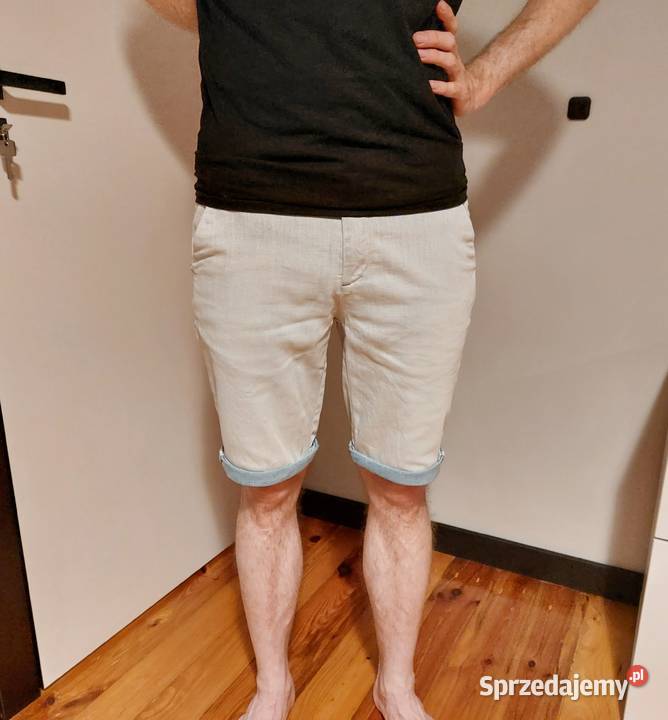 jeansowe męskie szorty Calvin Klein Jeans Poznań