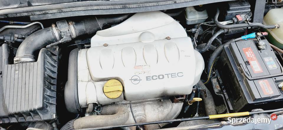 Opel Zafira 7osobowy 18 benz 245000km Ruda Śląska sprzedam