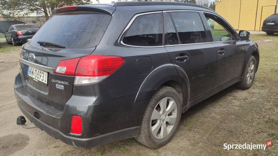 Subaru Outback SALON POLSKA sprzedaż zamiana na Józefów