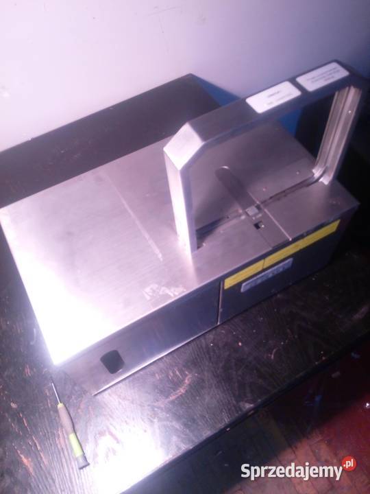 Wiązarkaobwiązywacz taśmą