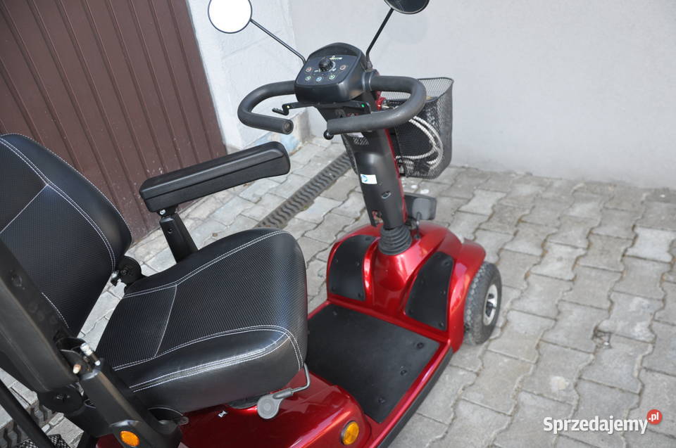 Wózek Skuter inwalidzki INVACARE Leo Nowe łódzkie Pabianice