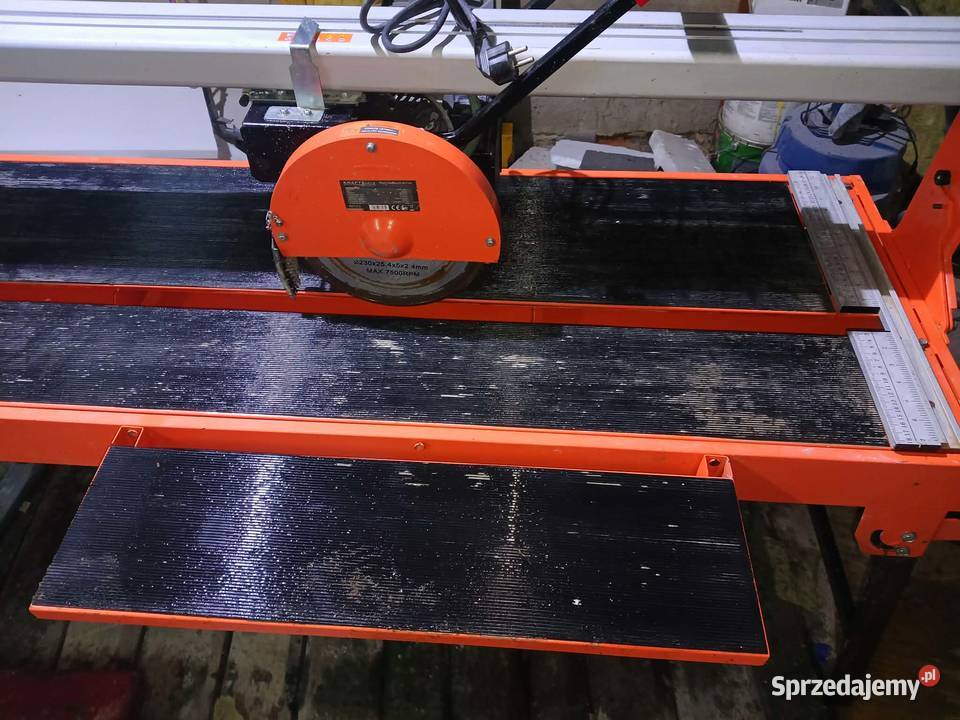 Przecinarka do glazury na mokro 120 Kraftdele Grębocice